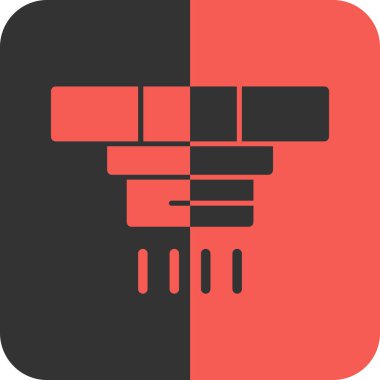 veri depolama vektörü simgesi