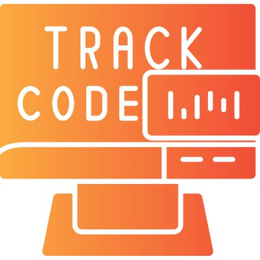 kod kodlama modern simge vektör illüstrasyonu