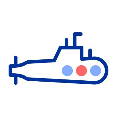 Gemi simgesi vektör işareti