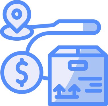 iş finans yönetimi simgesi - özet biçimi