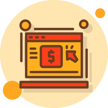 iş bankacılığı finans simgesi