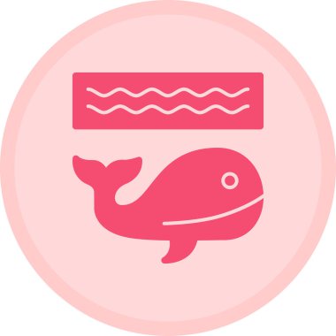 Yemek. Web simgesi basit illüstrasyon