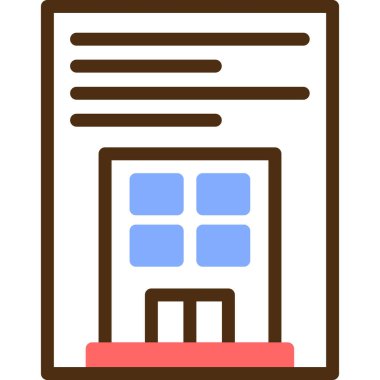 mimari yapı simgesi oluşturma