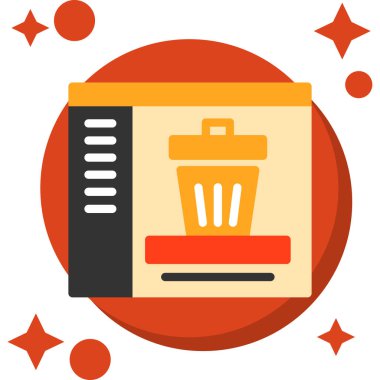 Çöp kutusu simgesi