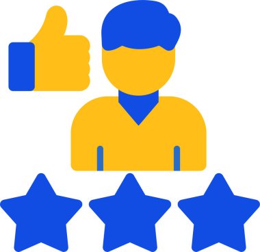 derecelendirme geribildirim derecelendirme simgesi