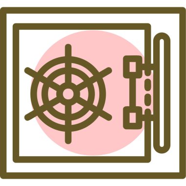 Kişisel ve kişisel bir simgenin gösterimi