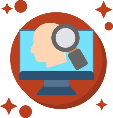 çevrimiçi eğitim kavramı, vektör illüstrasyonu