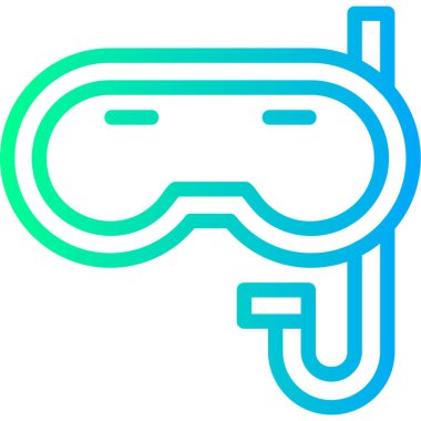 Bir oyun simgesinin vektör illüstrasyonu