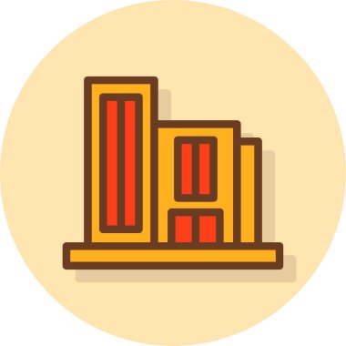 modern simge vektör illüstrasyonu