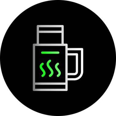 vektör benzin istasyonu simgesi