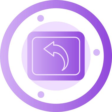 Simge vektör illüstrasyonunu tazele