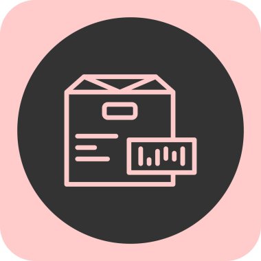 Modern simgenin vektör illüstrasyonu