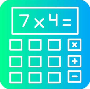 Hesap makinesi matematik simgesi