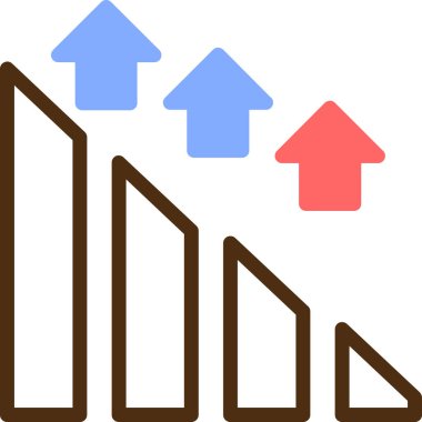 Ok simgesi. Web tasarımı