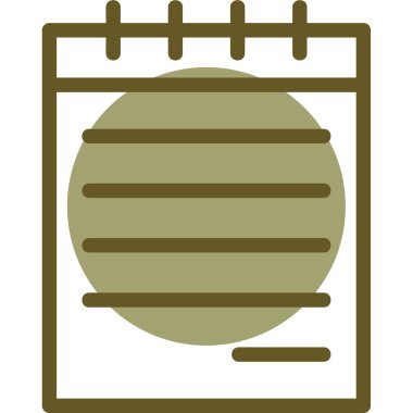 Takvim anımsatıcı simgesi. vektör illüstrasyonu