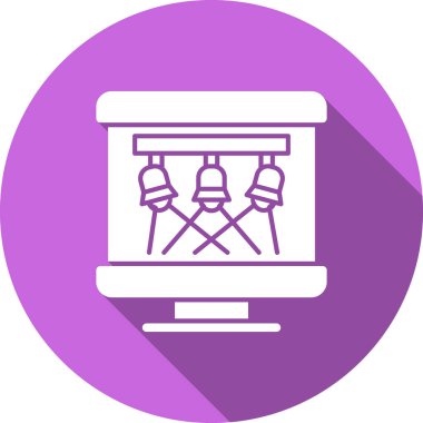 Modern b 'nin vektör illüstrasyonu eksik simgesi