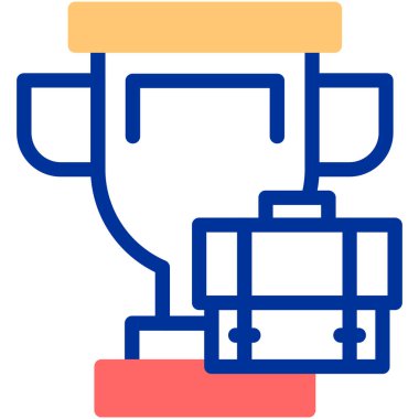 kupa simgesi, vektör illüstrasyonu