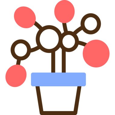 Bitki özünün vektör illüstrasyonu