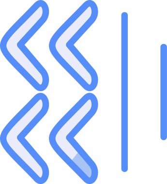 Bir b harfi simgesinin vektör illüstrasyonu