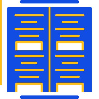 sunucu sunucu simgesi - taslak biçimi