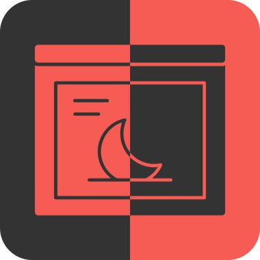 Seo simgesinin vektör illüstrasyonu