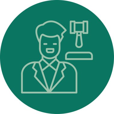 Maskeli ve maskeli bir adamın vektör çizimi