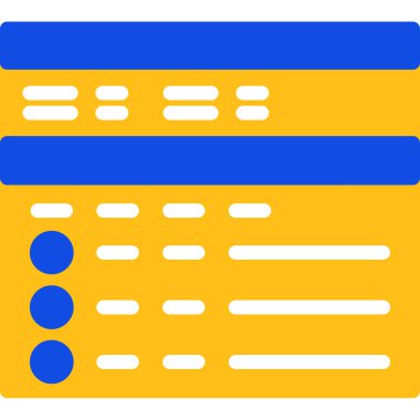 iş muhasebe simgesi