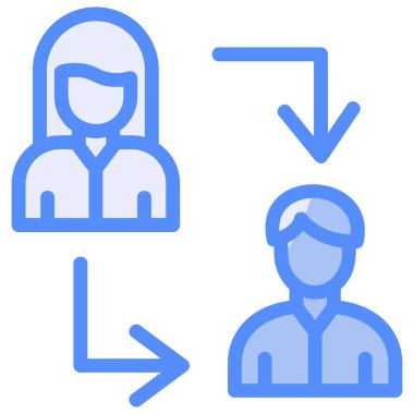 İş insanları simgesi