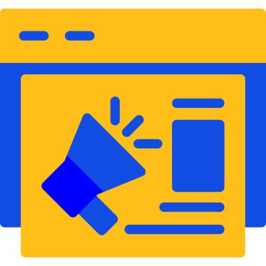 Gıda simgesinin vektör illüstrasyonu