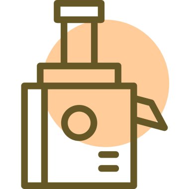 gaz tankı simgesi, vektör illüstrasyonu