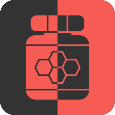 Bir şişe simgesinin gösterimi