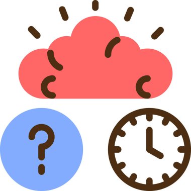 Çalar saat. Basit resimleme