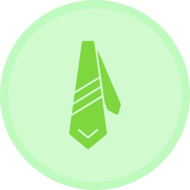 Yeşil yaprağın vektör çizimi