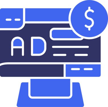 reklam tanıtım pazarlama simgesi