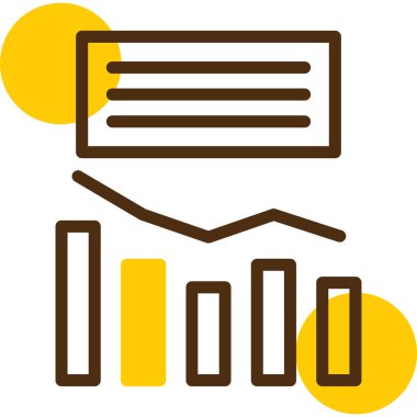 veri analizi. Web simgesi