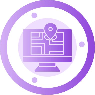 Web tasarım ikonu vektör illüstrasyonu