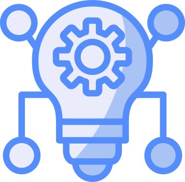 ampul yaratıcı yenilik simgesi