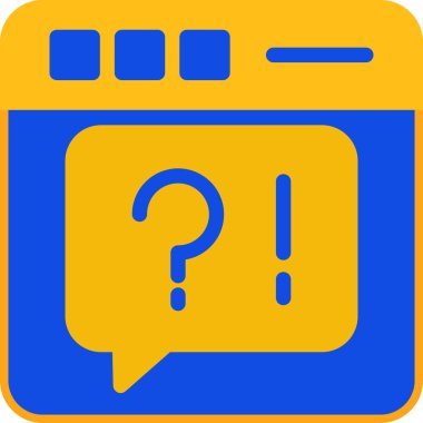 soru ünlem simgesi simgesi