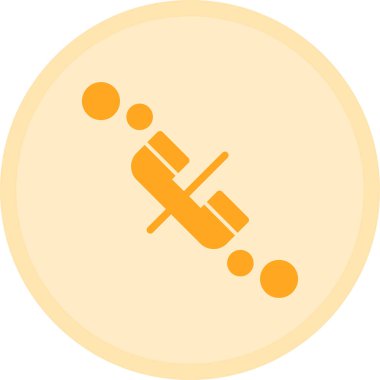 golf. Web simgesi basit illüstrasyon