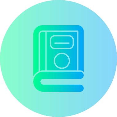 Modern b 'nin vektör illüstrasyonunda müziğin eksik simgesi