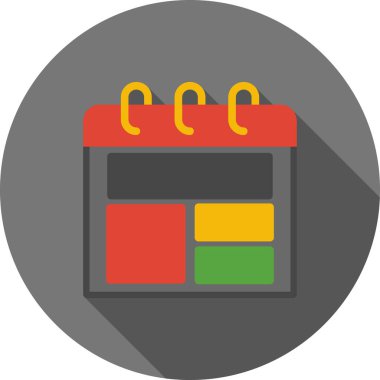 Alışveriş arabası olan düz bir çanta simgesi.