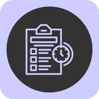 Belge. Web simgesi basit tasarım