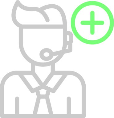 avatar erkek simgesi - taslak biçimi