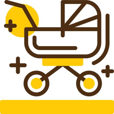 Araç simgesi, vektör illüstrasyonu