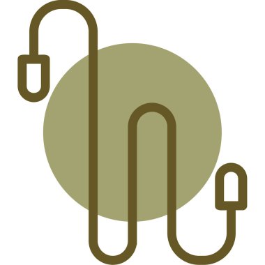 Modern b 'nin vektör illüstrasyonu eksik simgesi