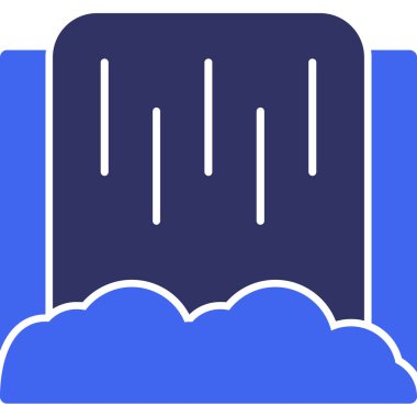 yapı inşaat simgesi ana hatları biçiminde