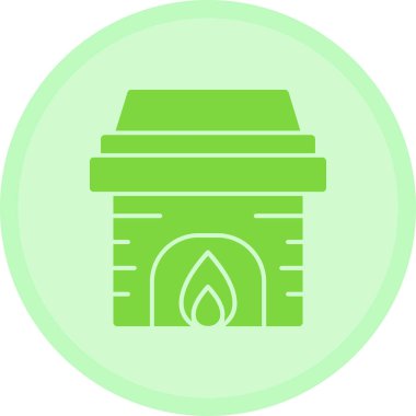 Modern simgenin vektör illüstrasyonu