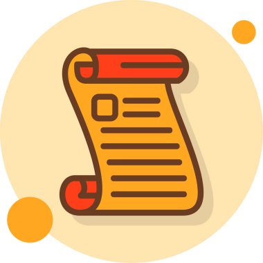 Kitap simgesi, modern tasarım illüstrasyonu