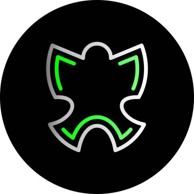 Kişisel ve ticari kullanım için vektör simgesi