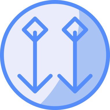 Seo simgesinin vektör illüstrasyonu